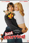 DVD. Just Married starring Ashton Kutcher and Brittany Murphy