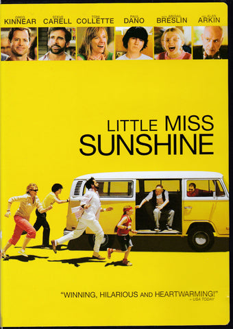 DVD. Little Miss Sunshine starring Abigail Breslin ........many more