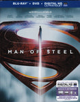 DVD. Man Of Steel starring Kevin Costner, Henry Cavill and Amy Adams