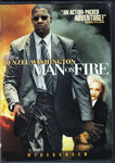 DVD. Man On Fire starring Denzel Washington