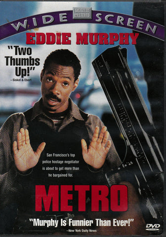 DVD. Metro starring Eddie Murphy