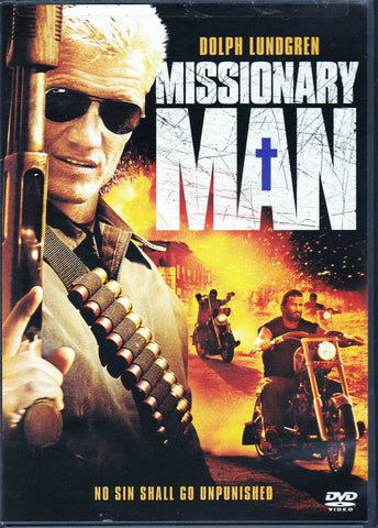 DVD. Missionary Man starring Ralph Lundgren