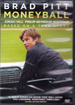 DVD. Moneyball starring Brad Pitt