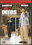 DVD. Mr. Deeds starring Adam Sandler and Winona Ryder