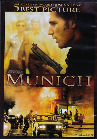 DVD. Munich starring Eric Bana and Daniel Craig
