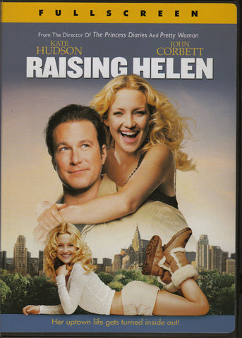 DVD. Raising Helen starring Kate Hudson and John Corbett