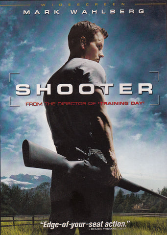 DVD. Shooter starring Mark Wahlberg