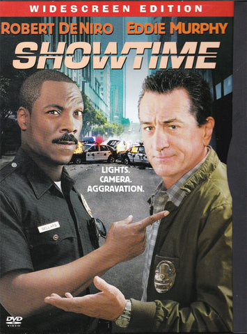 DVD. Showtime starring Eddie Murphy and Robert DeNiro