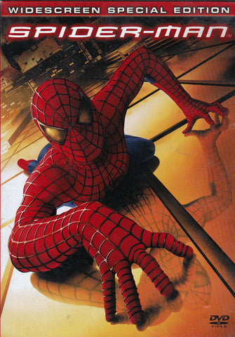 DVD. Spider-Man Two-Disc Special Edition staring Tobey Maguire
