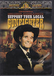 DVD. Support Your Local Gunfighter starring  James Garner and Suzanne Pleshette