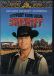 DVD. Support Your Local Sheriff starring James Garner