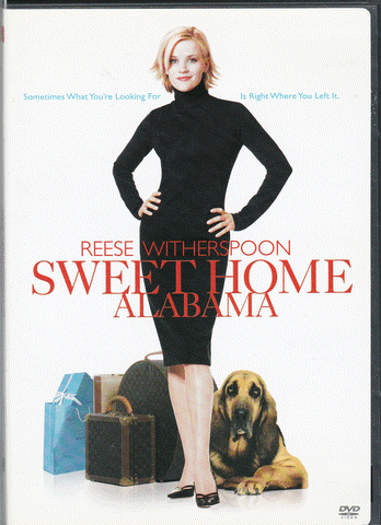 DVD. Sweet Home Alabama starring Reese Witherspoon
