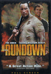 DVD. Rundown starring The Rock, Seann William Scott