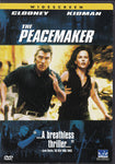 DVD. The Peacemaker starring George Clooney and Nicole Kidman