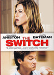 DVD. The Switch starring Jennifer Aniston and Jason Bateman