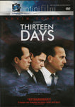 DVD. Thirteen Days starring Kevin Costner