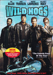 DVD. Wild Hogs starring Tim Allen and John Travolta