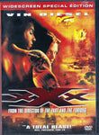 DVD. XXX starring Vin Diesel
