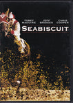 DVD. Seabiscuit Starring Tobey Maguire, Jeff Bridges and Chris Cooper