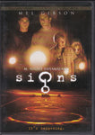 DVD. Signs starring Mel Gibson and Joaquin Phoenix