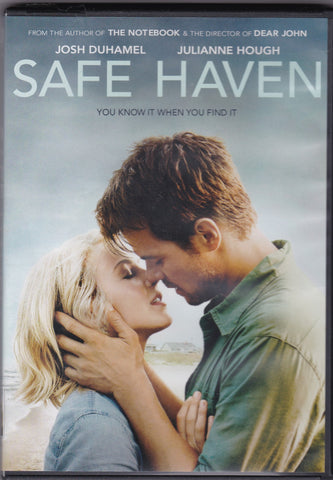 DVD. Safe Haven with Josh Duhamel and Julianne Hough