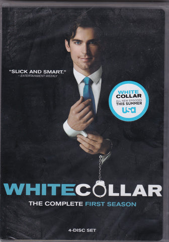 DVD Set. The complete First Season of White Collar.