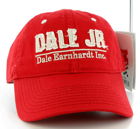 Dale Jr Red Tackle Cap