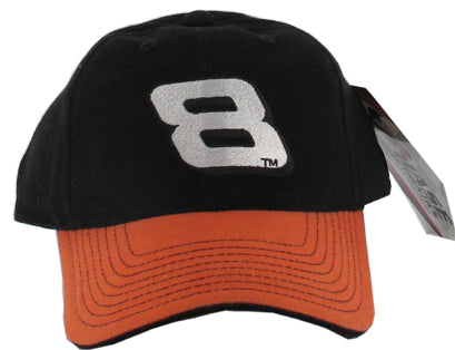 Dale Earnhardt Jr #8 Black and Orange Chance2 Racing Pit Cap