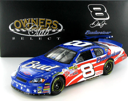 A0131】外箱開封済み/未使用品 2007 Dale Earnhardt Jr #8