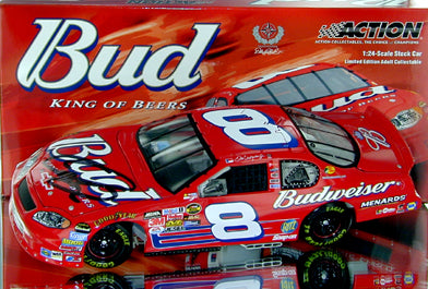 Dale Earnhardt Jr #8 Budweiser 2005 Monte Carlo Diecast