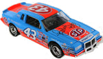 Richard "The King" Petty's #43 STP / 200th Win 1984 Grand Prix diecast. Autographed.