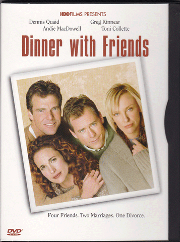 DVD. Dinner With Friends