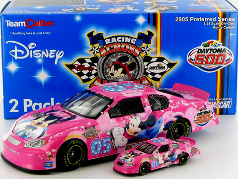 Disney Racing 2005 Daytona 500 Racing Across America Diecast Duo Nascar Diecast