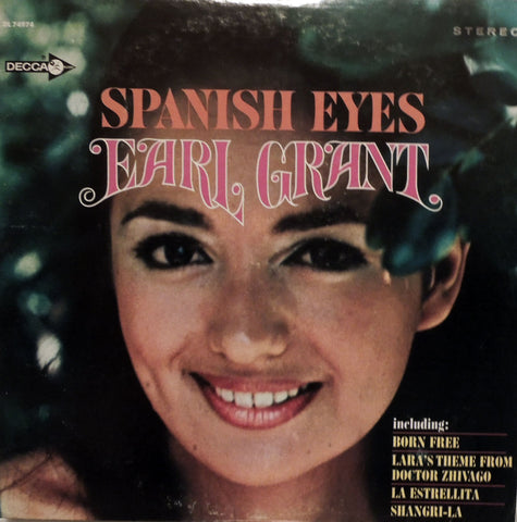 Earl Grant. Spanish Eyes
