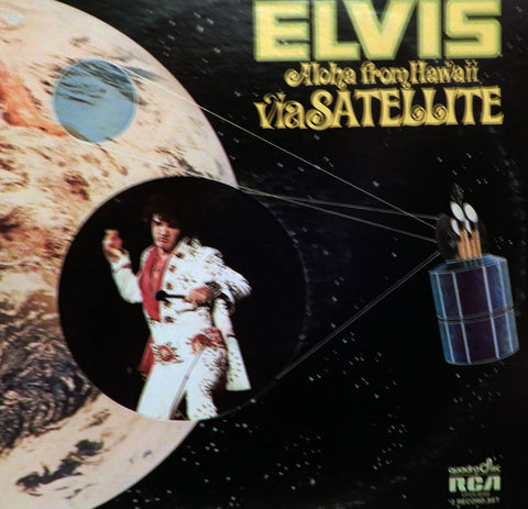 Elvis Presley Aloha from Hawaii via Satellite