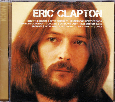 CD. Erick Clapton. Icon