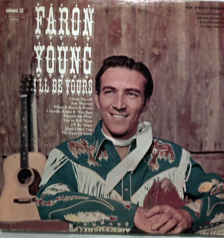 Faron Young. I'll Be Yours