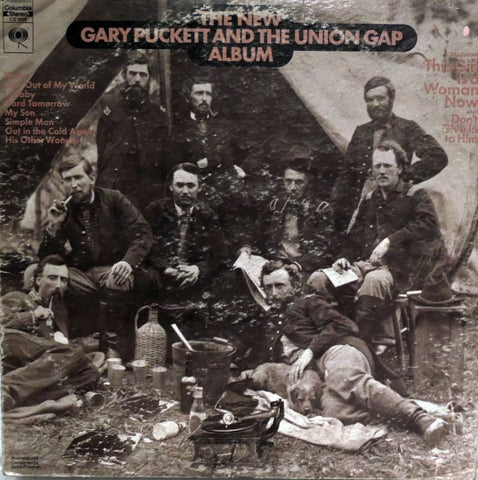 Gary Puckett. The New Gary Puckett And The Union Gap Album
