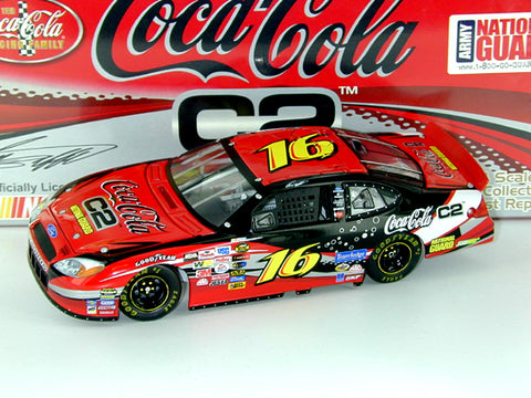 Greg Biffle #16 Coca Cola Ford  Nascar Diecast