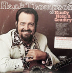 Hank Thompson. Kindly Keep It Country