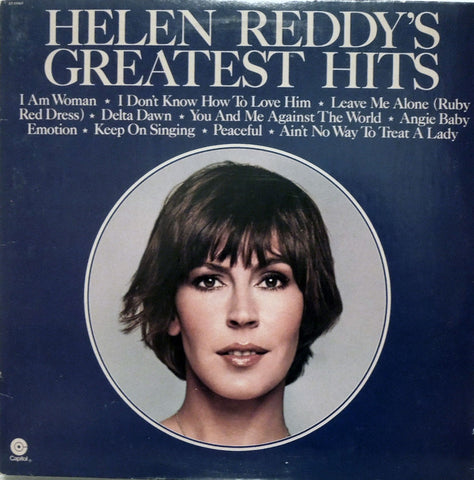Helen Reddy. Helen Reddy's Greatest Hits