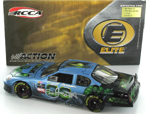 Hulk Program Car, 2003 Monte Carlo Elite, Autographed