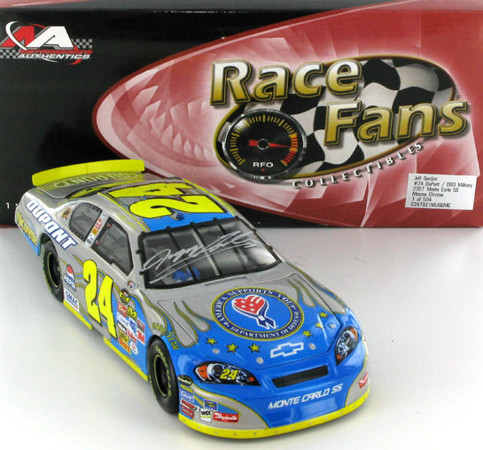 Jeff Gordon #24 DuPont/DOD Military 2007 Monte Carlo SS Nascar