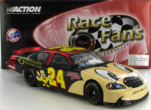 DOOR NUMBER - DIN #24 - AUTOGRAPHED 2006 Jeff Gordon