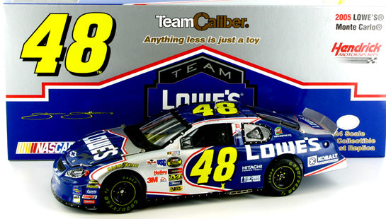 絶版 Revell 1/24 Lowe’s モンテカルロ ジミー・ジョンソン Jimmie Johnson #48 Lowes 2003 Monte Carlo Revell 1:24 Model