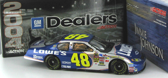 Jimmie Johnson 1/24 Nascar diecast car 2004 Monte Carlo Elite offers Lowe's