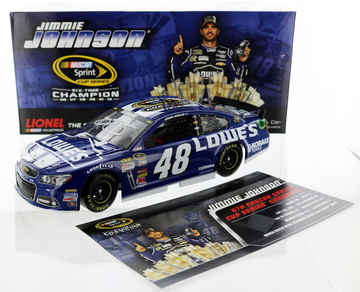 Jimmie Johnson. #48 Lowe's 2013 Champion. 2013 SS – Dales Collectibles