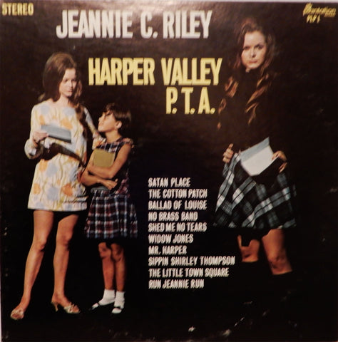 Jeannie C. Riley. Harper Valley P. T. A.