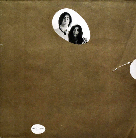John and Yoko. Two Virgins