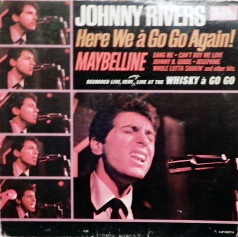 Johnny Rivers. Here We A Go Go Again